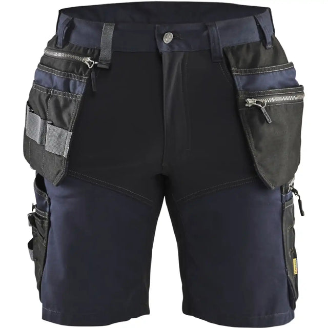 Blåkläder 1598 Handwerker-Shorts – marine/schwarz