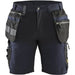 Blåkläder 1598 Handwerker-Shorts – marine/schwarz