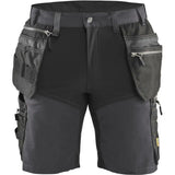 Blåkläder 1598 Handwerker-Shorts – grau/schwarz