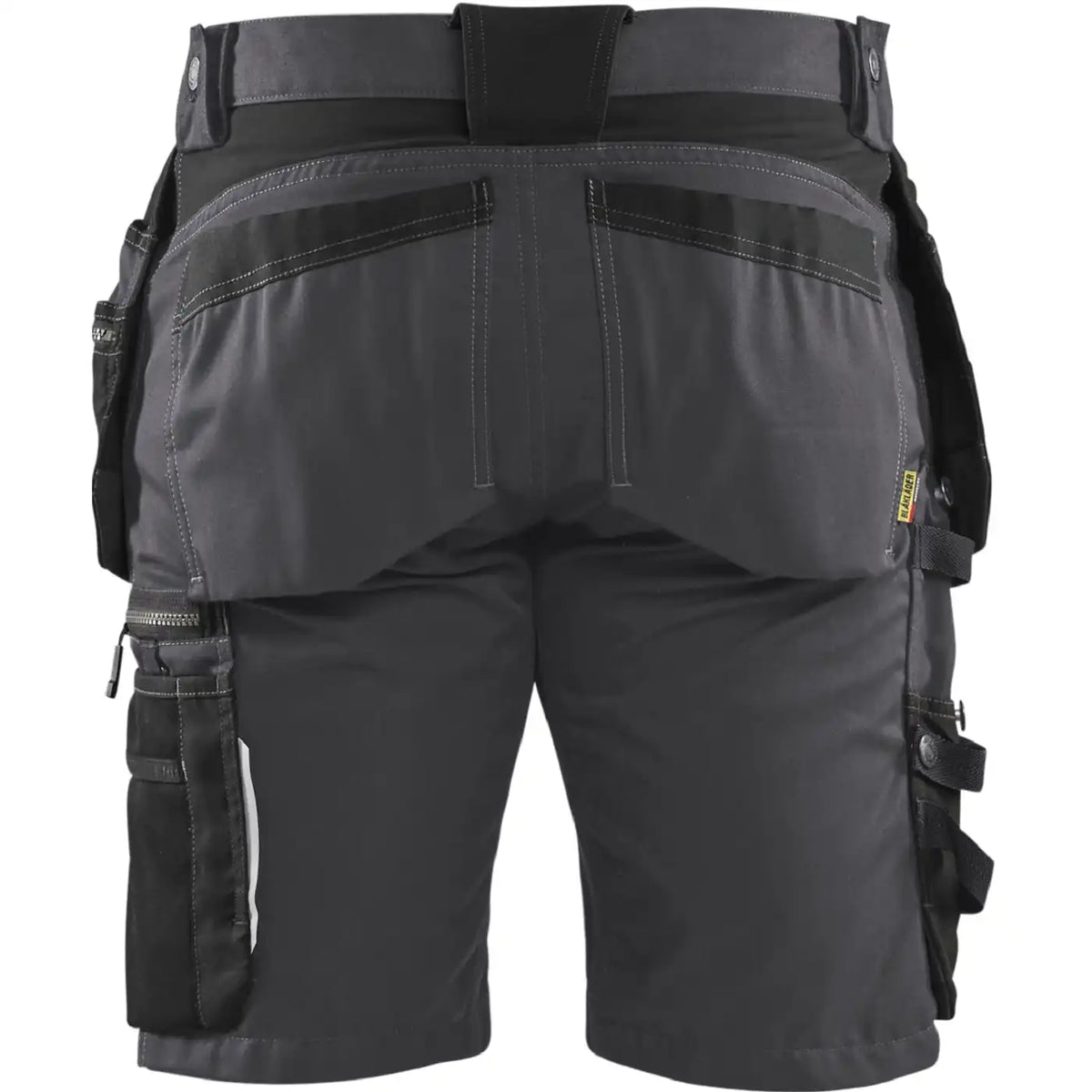 Blåkläder 1598 Handwerker-Shorts – grau/schwarz