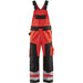 Blåkläder 2660 Warnschutz Latzhose – rot/schwarz