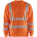 Blåkläder 3562 Warnschutz Sweatshirt Kl. 3 – orange