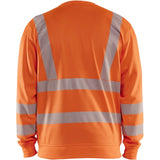 Blåkläder 3562 Warnschutz Sweatshirt Kl. 3 – orange