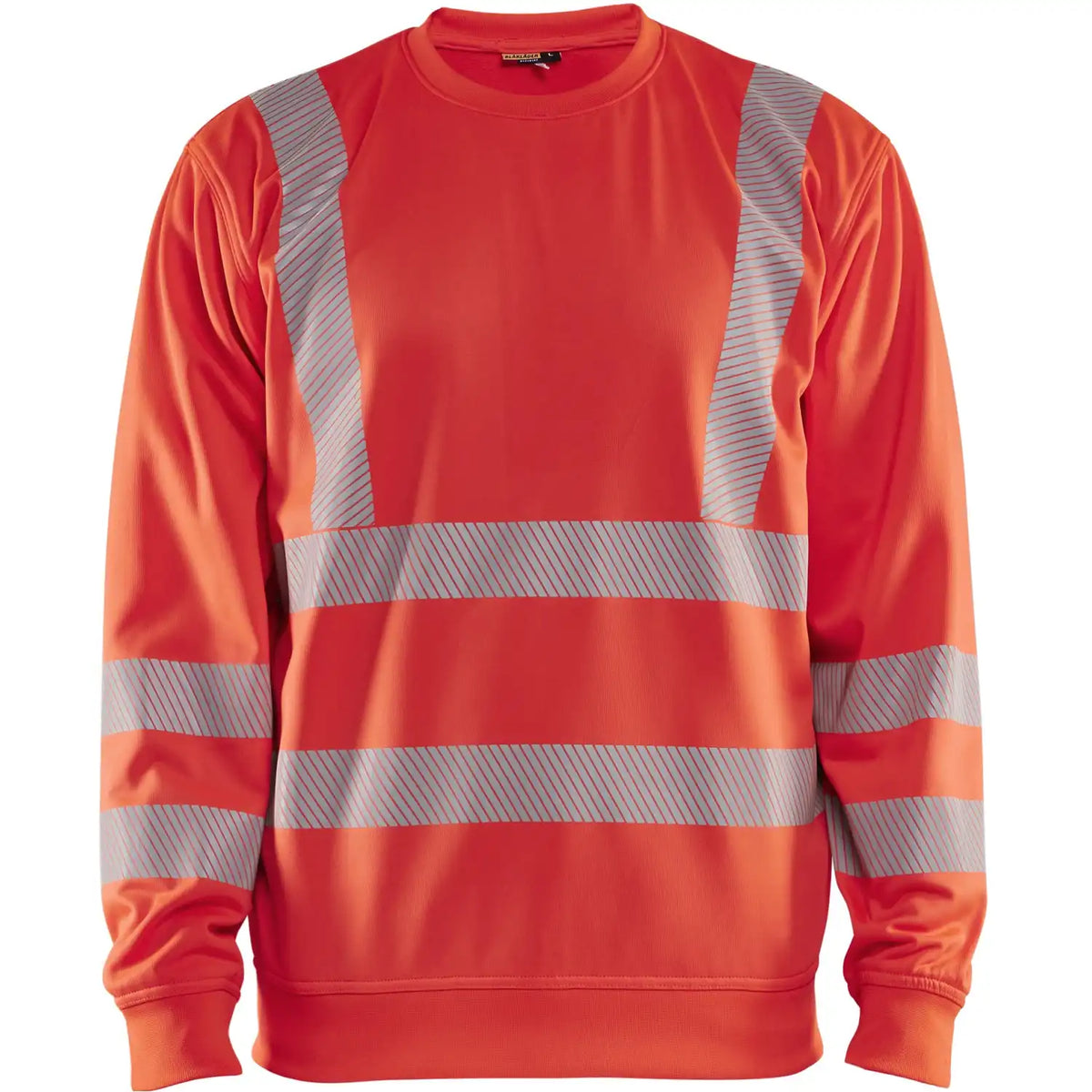 Blåkläder 3562 Warnschutz Sweatshirt Kl. 3 – rot
