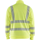 Blåkläder 3563 Warnschutz Sweatjacke Kl. 3 – gelb