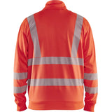 Blåkläder 3563 Warnschutz Sweatjacke Kl. 3 – rot