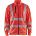 Blåkläder 3563 Warnschutz Sweatjacke Kl. 3 – rot