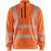 Blåkläder 3564 Warnschutz Zip-Sweatshirt Kl. 3 – orange