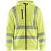 Blåkläder Kl. 3 3565 Warnschutz Kapuzen-Sweatjacke – gelb