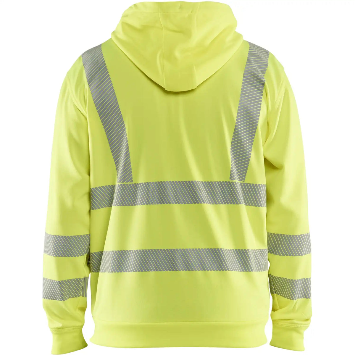Blåkläder Kl. 3 3565 Warnschutz Kapuzen-Sweatjacke – gelb