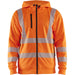 Blåkläder Kl. 3 3565 Warnschutz Kapuzen-Sweatjacke – orange