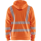 Blåkläder Kl. 3 3565 Warnschutz Kapuzen-Sweatjacke – orange