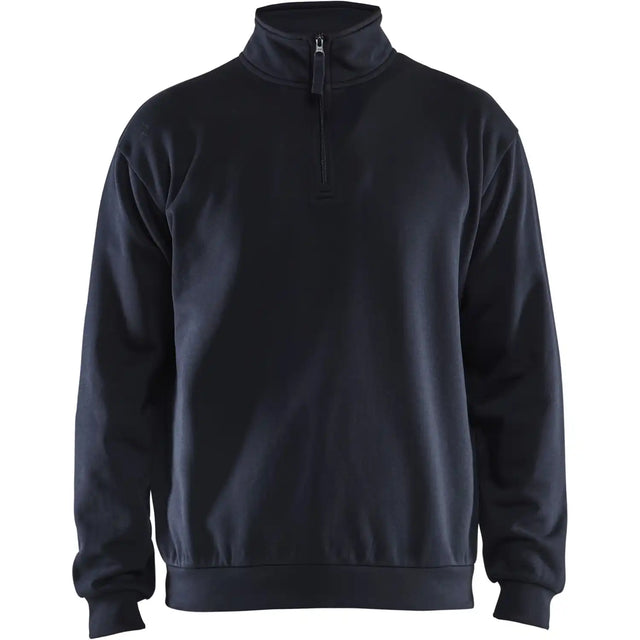 Blåkläder 3587 Zip-Sweatshirt – marine