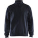 Blåkläder 3587 Zip-Sweatshirt – marine