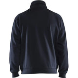 Blåkläder 3587 Zip-Sweatshirt – marine