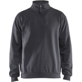 Blåkläder 3587 Zip-Sweatshirt – grau