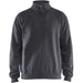 Blåkläder 3587 Zip-Sweatshirt – grau