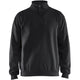 Blåkläder 3587 Zip-Sweatshirt – schwarz