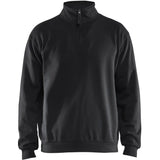 Blåkläder 3587 Zip-Sweatshirt – schwarz