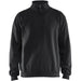 Blåkläder 3587 Zip-Sweatshirt – schwarz