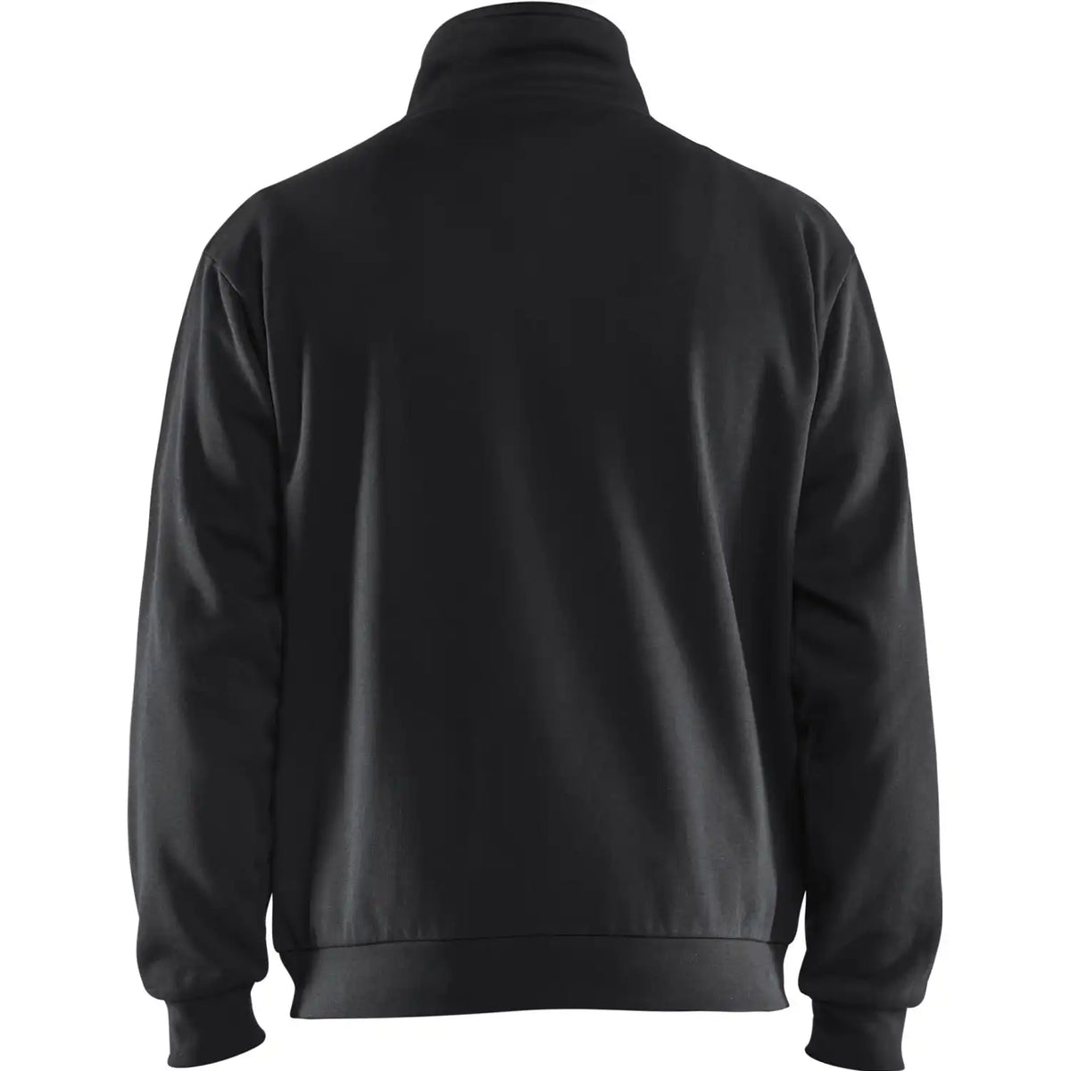 Blåkläder 3587 Zip-Sweatshirt – schwarz
