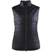 Blåkläder Damen 3864 Unite Steppweste – schwarz/rot