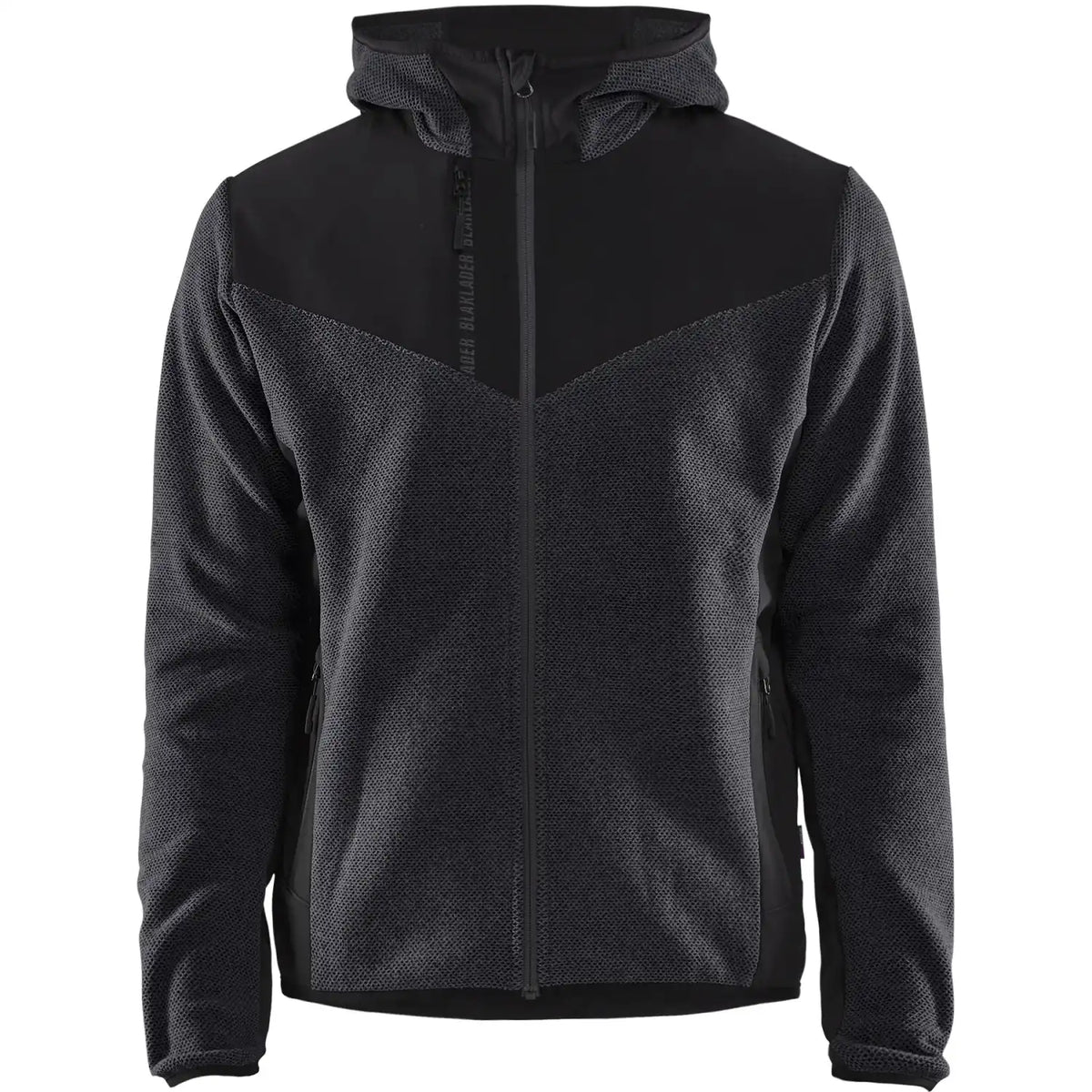 Blåkläder 5940 Strickjacke – dunkelgrau/schwarz