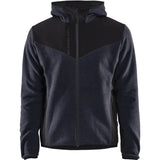 Blåkläder 5940 Strickjacke – dunkelmarine/schwarz