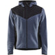 Blåkläder 5940 Strickjacke – taubenblau/dunkelmarine