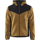 Blåkläder 5940 Strickjacke – honiggold/schwarz