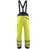 Blåkläder 1875 Warnschutz Winterhose – gelb/marine
