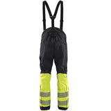 Blåkläder 1877 Warnschutz Regenhose – schwarz/gelb