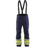 Blåkläder 1877 Warnschutz Regenhose – marine/gelb