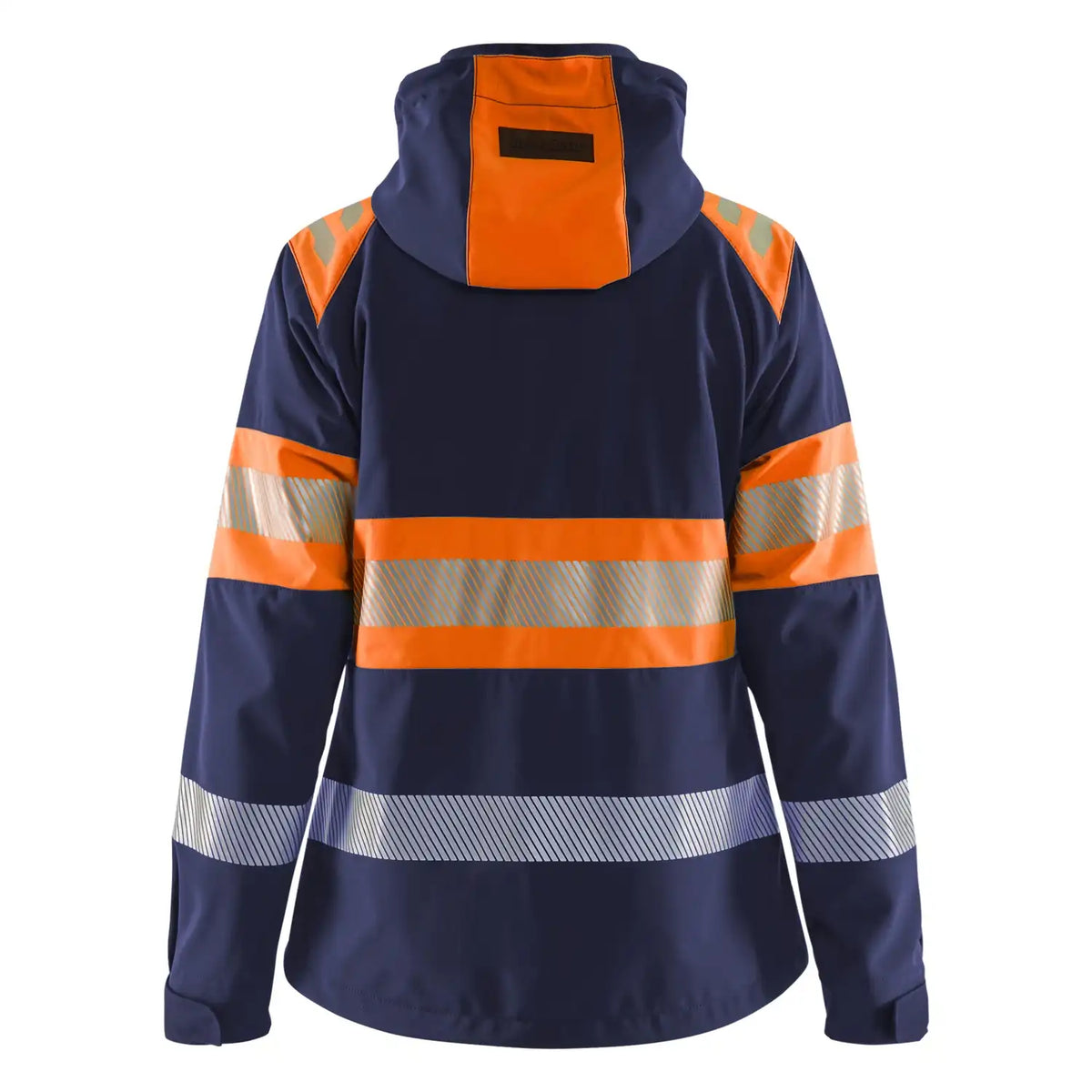 Blåkläder Damen Kl1 4404 Warnschutz Softshelljacke – marine/orange
