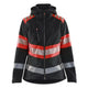 Blåkläder Damen Kl1 4404 Warnschutz Softshelljacke – schwarz/rot