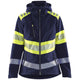 Blåkläder Damen Kl1 4404 Warnschutz Softshelljacke – marine/gelb