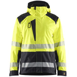 Blåkläder 4435 Warnschutz Regenjacke Kl. 3 – gelb/schwarz