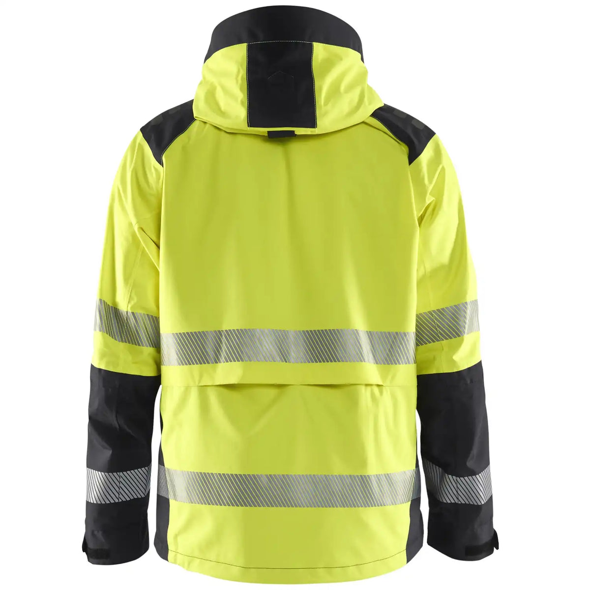 Blåkläder 4435 Warnschutz Regenjacke Kl. 3 – gelb/schwarz