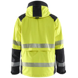 Blåkläder 4435 Warnschutz Regenjacke Kl. 3 – gelb/schwarz