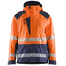Blåkläder 4435 Warnschutz Regenjacke Kl. 3 – orange/marine