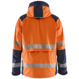 Blåkläder 4435 Warnschutz Regenjacke Kl. 3 – orange/marine