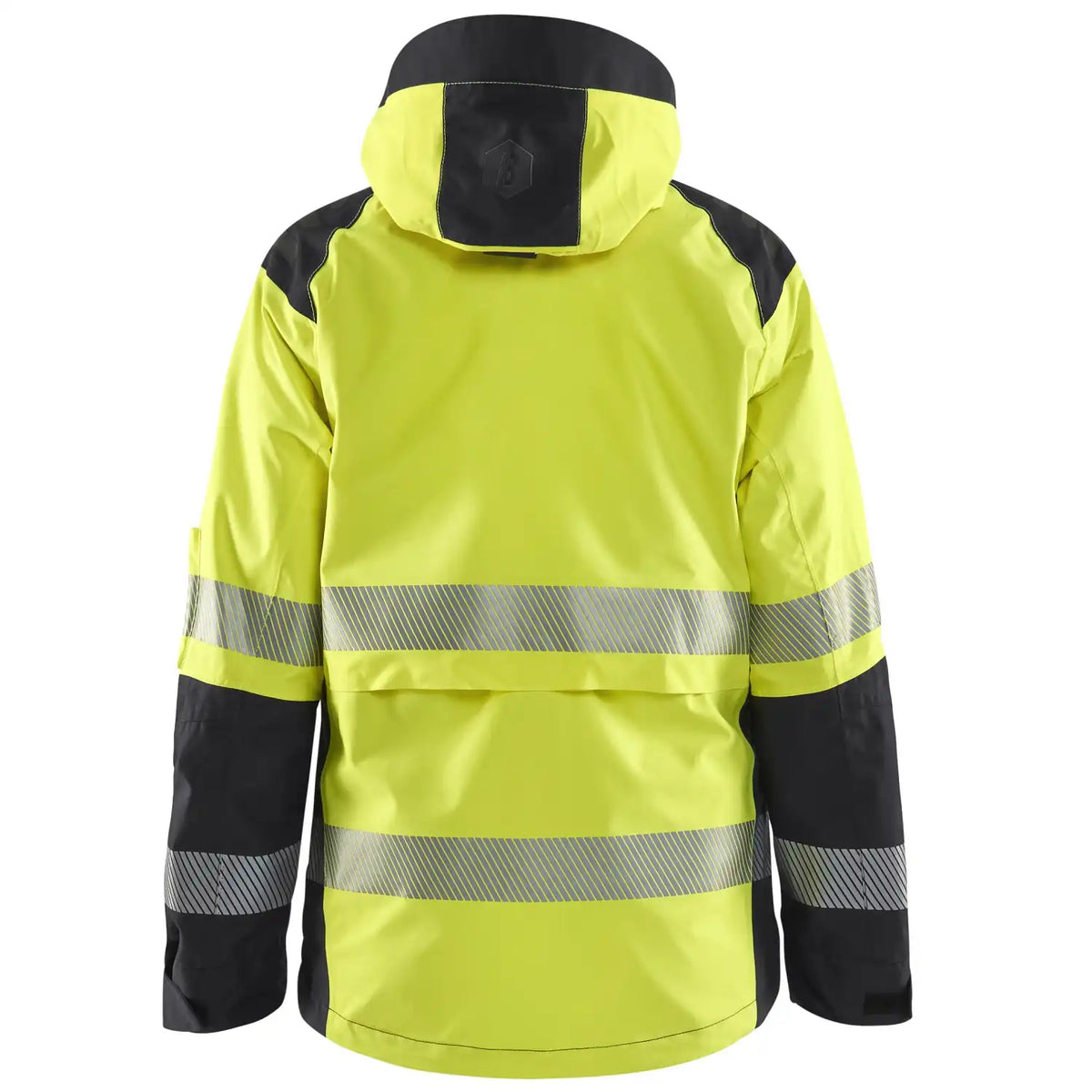 Blåkläder Damen 4436 Warnschutz Regenjacke Kl. 2 – gelb/schwarz