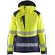Blåkläder Damen 4456 Warnschutz Winterjacke Kl 2 – gelb/marine