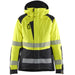 Blåkläder Damen 4456 Warnschutz Winterjacke Kl 2 – gelb/schwarz