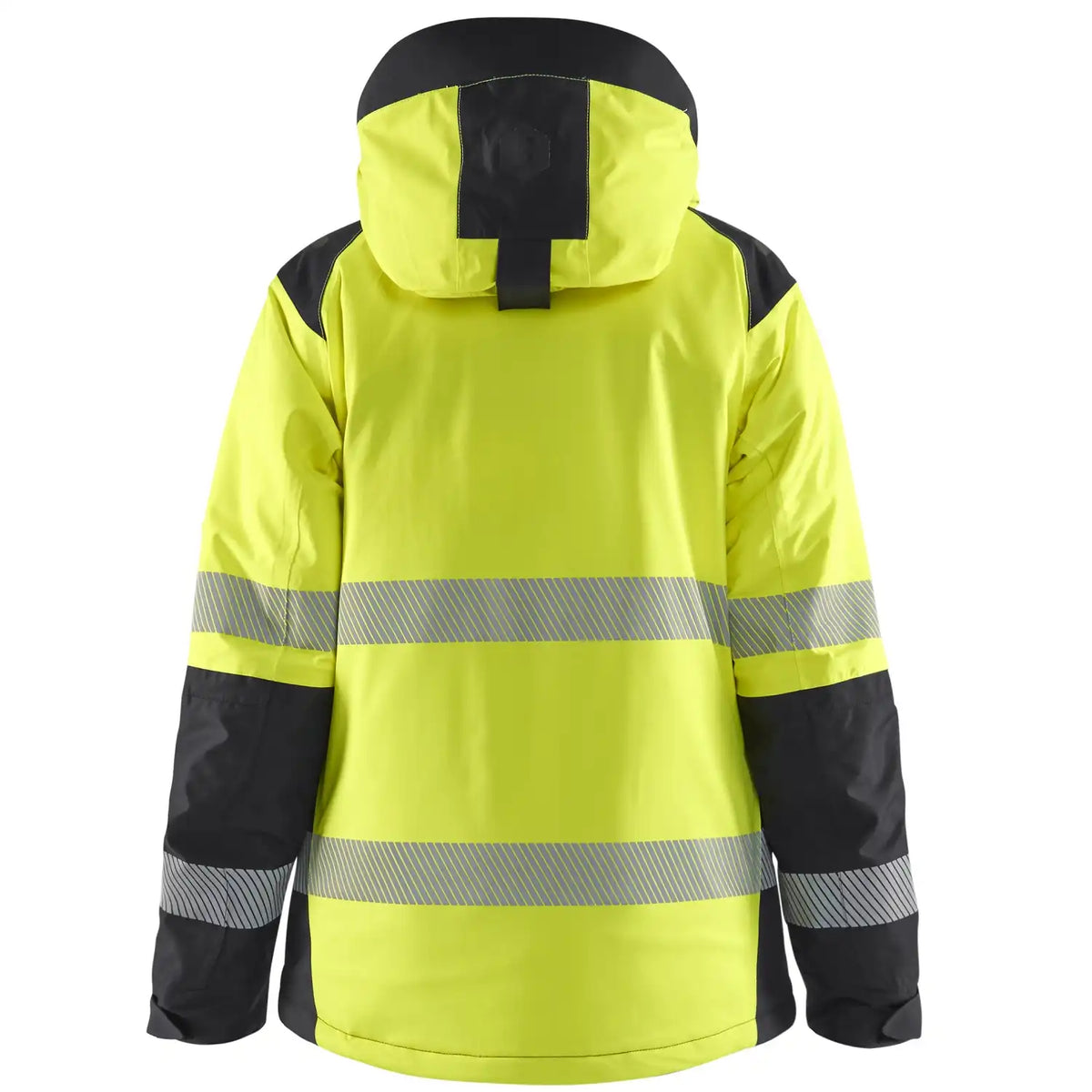 Blåkläder Damen 4456 Warnschutz Winterjacke Kl 2 – gelb/schwarz