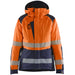 Blåkläder Damen 4456 Warnschutz Winterjacke Kl 2 – orange/marine