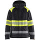 Blåkläder Damen 4470 Warnschutz Winterjacke Kl 1 – schwarz/gelb