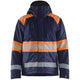 Blåkläder 4480 Warnschutz Winterjacke Kl. 1 – marine/orange