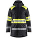 Blåkläder 4485 Warnschutz Winterparka Kl. 1 – schwarz/gelb