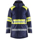 Blåkläder 4485 Warnschutz Winterparka Kl. 1 – marine/gelb
